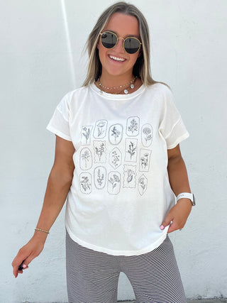 Sea Blossom Tee