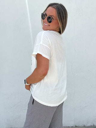Sea Blossom Tee