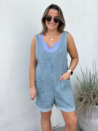 The Moxie Denim Overalls