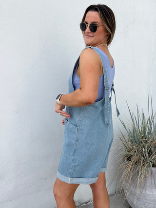 The Moxie Denim Overalls