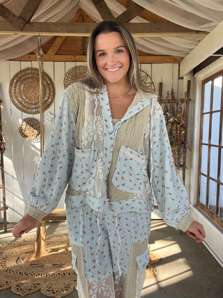 Summer Haze Jacket - LIGHT BLUE