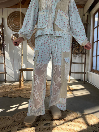 Summer Haze Pants - LIGHT BLUE