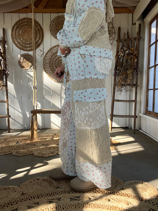 Summer Haze Pants - LIGHT BLUE