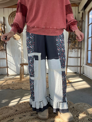 The Lucy Floral Pants