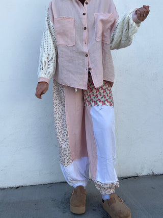 Blush Bloom Joggers