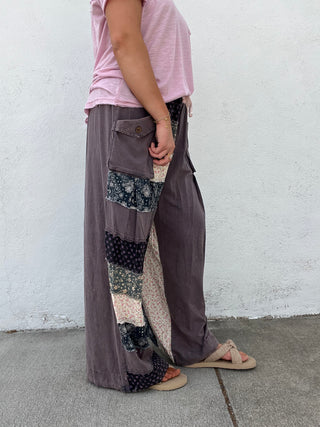 The May Floral Printed Pants