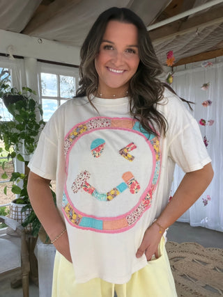 The Happy Saturday Tee