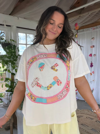 The Happy Saturday Tee
