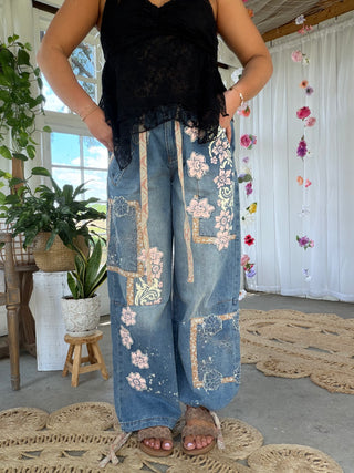 The Aloha Girl Denim Jeans