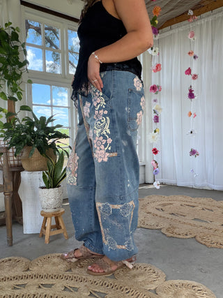 The Aloha Girl Denim Jeans