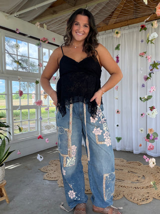 The Aloha Girl Denim Jeans