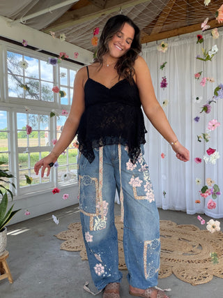 The Aloha Girl Denim Jeans