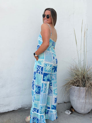 Tropical Oasis Jumper