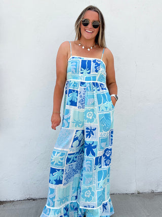 Tropical Oasis Jumper