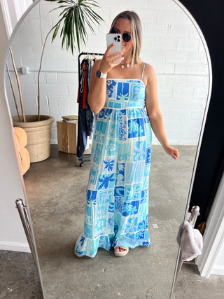 Tropical Oasis Jumper