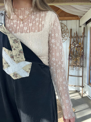 The Urban Harvest Lace Top