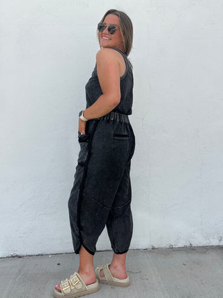 Wanderlight Jumper - BLACK