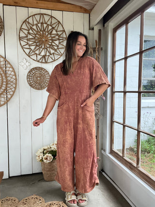 The Oaks Jumper -PUMPKIN SPICE