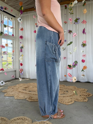 The Kissed By The Ocean Denim Pants