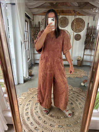 The Oaks Jumper -PUMPKIN SPICE