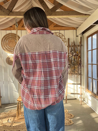 The Amber Grove Plaid Shacket