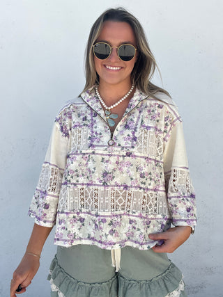 The Bloom Quarter Zip