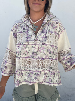 The Bloom Quarter Zip