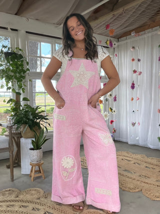 The Rodeo Princess Overalls