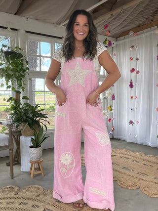 The Rodeo Princess Overalls