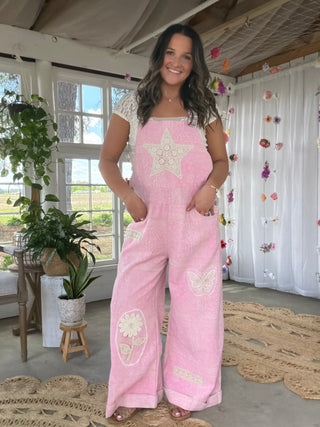 The Rodeo Princess Overalls