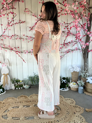 Dream In Color Patch Overalls (FINAL SALE)