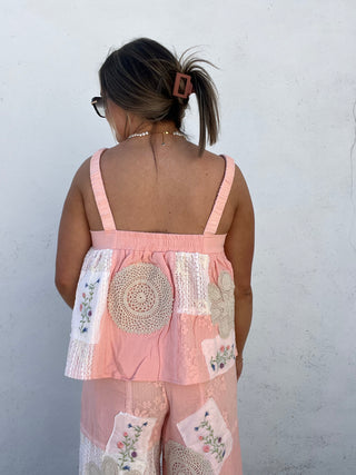 Sunkissed Top - PINK