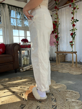 The April Air Risen Barrel Jeans