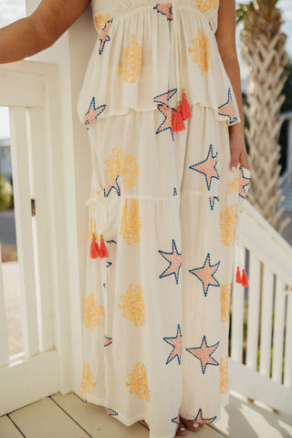 The Mermaid Meadow Pants
