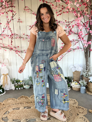 The Camden Overalls - DENIM PREORDER BEG OF APRIL