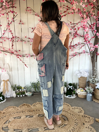 The Camden Overalls - DENIM PREORDER 1 WEEK