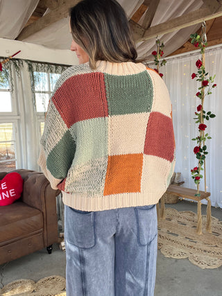 The Grant Color Cardigan