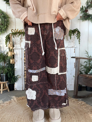 The Warren Patch Pants