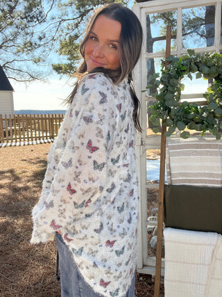 The Wondering Wild Button Up