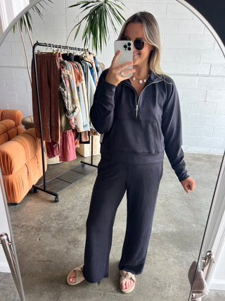 The Kira Ribbed Pants