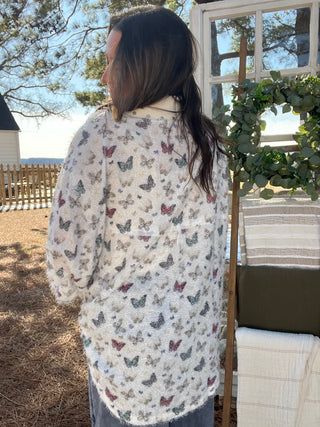 The Wondering Wild Button Up