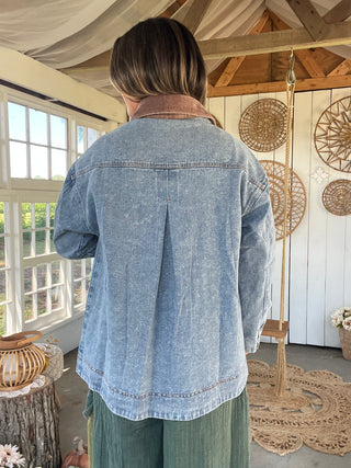The Bailey Denim Barn Jacket