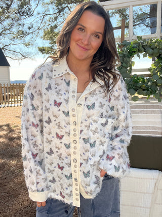 The Wondering Wild Button Up