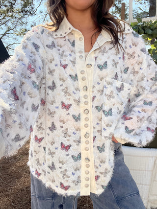 The Wondering Wild Button Up