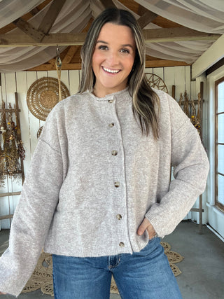 The Oatmeal Cloud Cardigan