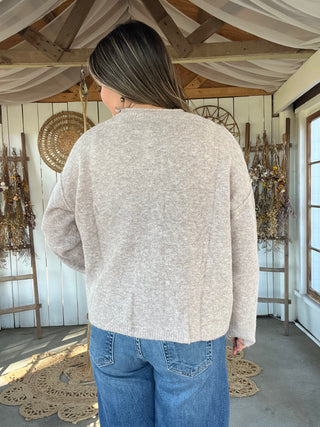 The Oatmeal Cloud Cardigan