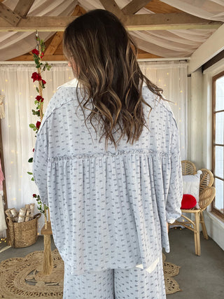 The Destin Floral Top