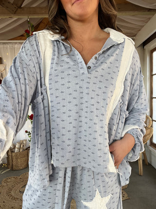 The Destin Floral Top