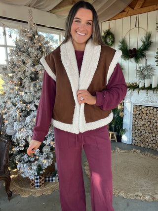 The Gingerbread Vest