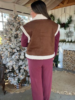 The Gingerbread Vest